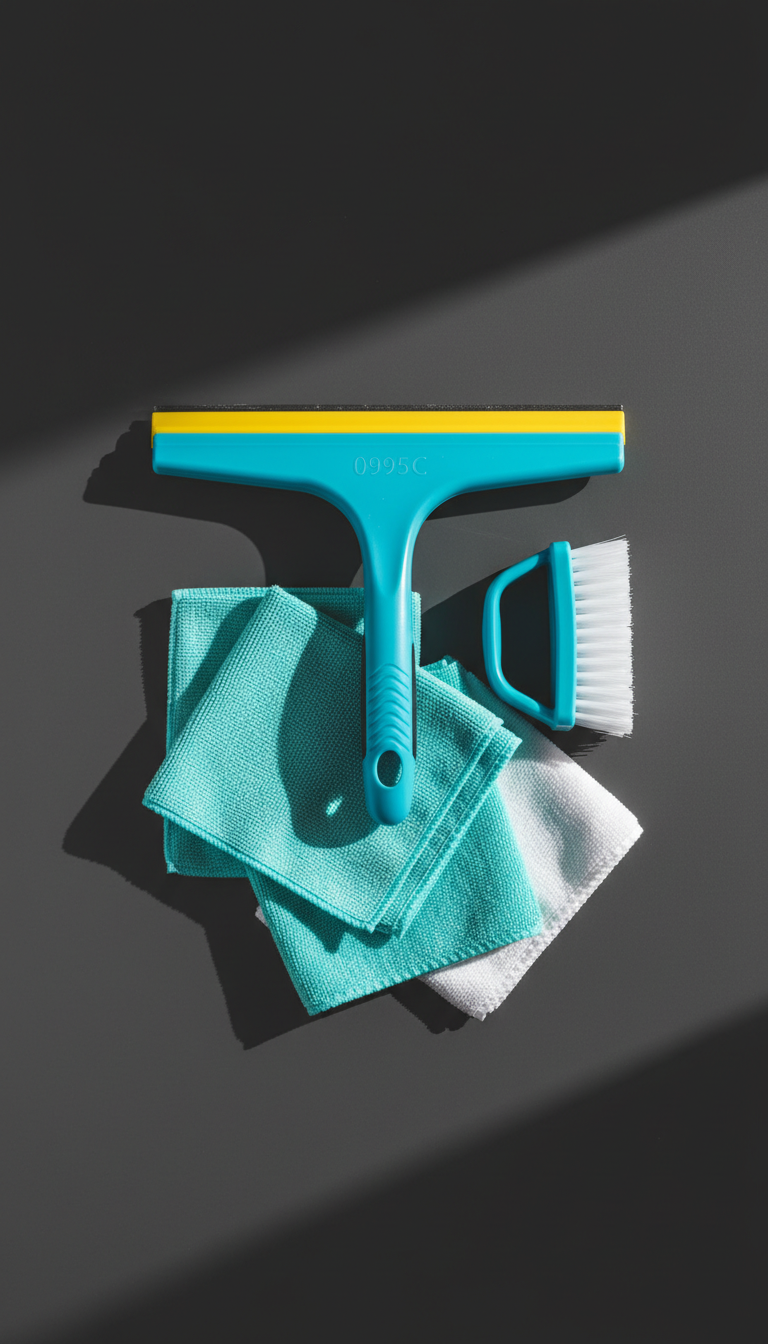Handheld Mini Foldable Desktop Mop Small Cotton Mops